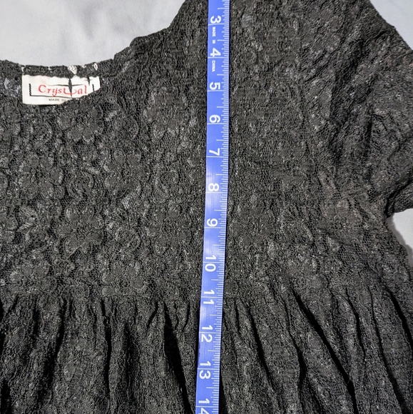 Vintage Lace Babydoll Dress - Picture 5 of 7